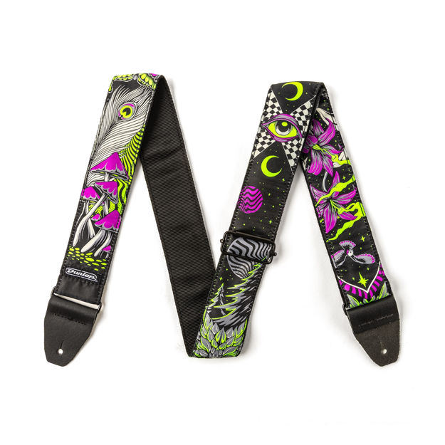 Dunlop D6734 JACQUARD NIGHT TRIP STRAP