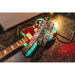 Dunlop D6734 JACQUARD NIGHT TRIP STRAP