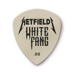 Dunlop PH122P088 HETFIELD'S WHITE FANG CUSTOM FLOW PICK .88MM - 6/PLYPK