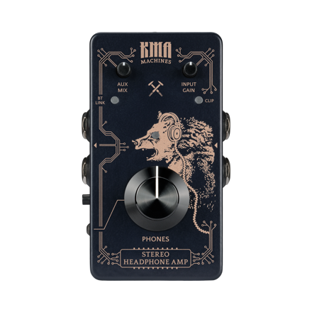 KMA Audio Machines - STEREO HEADPHONE AMP