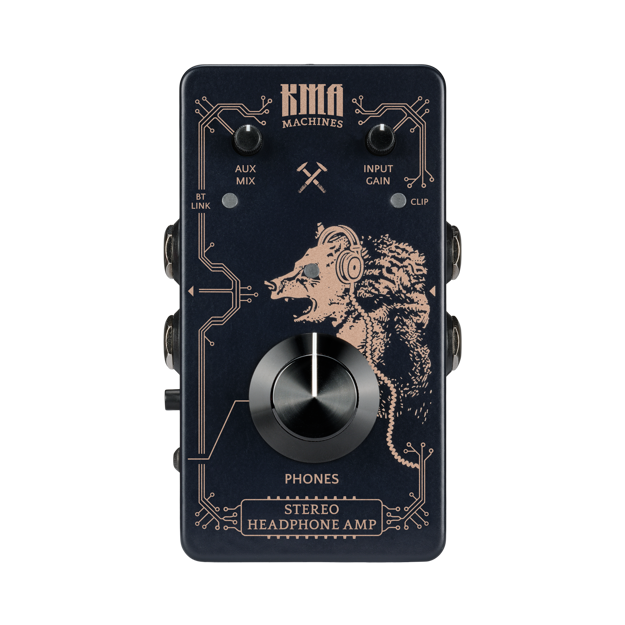 KMA Audio Machines - STEREO HEADPHONE AMP