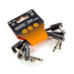 MXR 3PDCPR03 Ribbon Patch Cable  8cm 3-pk