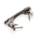 MXR 3PDCPR03 Ribbon Patch Cable  8cm 3-pk
