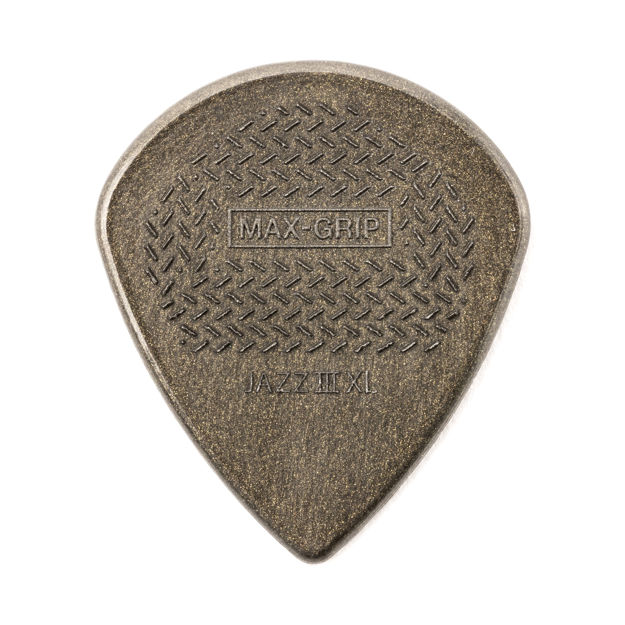 Dunlop 581PXLC MAX-GRIP JAZZ III XL CARBON FIBER PICK 1.38MM - 6/PLYPK