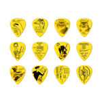 Dunlop PG462P073 PAUL GILBERT CUSTOM TORTEX TIII PICK .73MM - 12/PLYPK