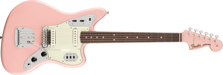 Fender Vintera III Mid '60s Jaguar, Rosewood Fingerboard, Shell Pink
