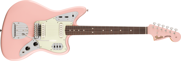Fender Vintera III Mid '60s Jaguar, Rosewood Fingerboard, Shell Pink