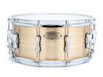 Pearl PSC1465B Primal Snare 14"x6.5" Brass Shell Snare Drum, Brushed Natural Brass