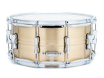 Pearl PSC1465B Primal Snare 14"x6.5" Brass Shell Snare Drum, Brushed Natural Brass