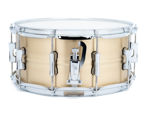 Pearl PSC1465B Primal Snare 14"x6.5" Brass Shell Snare Drum, Brushed Natural Brass