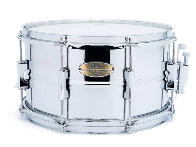 Pearl PSC1370S Primal Snare 13"x7" Copper Shell Snare Drum in Brushed Copper Finish