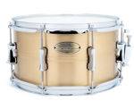 Pearl PSC1480B Primal Snare 14"x8" Brass Shell Snare Drum Brushed Natural Brass