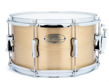 Pearl PSC1480B Primal Snare 14"x8" Brass Shell Snare Drum Brushed Natural Brass