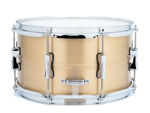 Pearl PSC1370B Primal Snare 13"x7" Brass Shell Snare Drum In Brushed Natural Brass