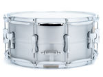 Pearl PSC1465A Primal Snare 14"x6.5" Aluminum Shell Snare Drum, Brushed Aluminum