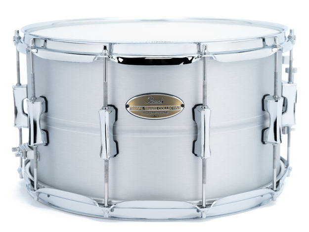 Pearl PSC1480A Primal Snare 14"x8" Aluminum Shell Snare Drum Brushed Aluminum