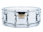 Pearl PSC1455S Primal Snare 14"x5.5" Steel Shell Snare Drum, Mirror Chrome