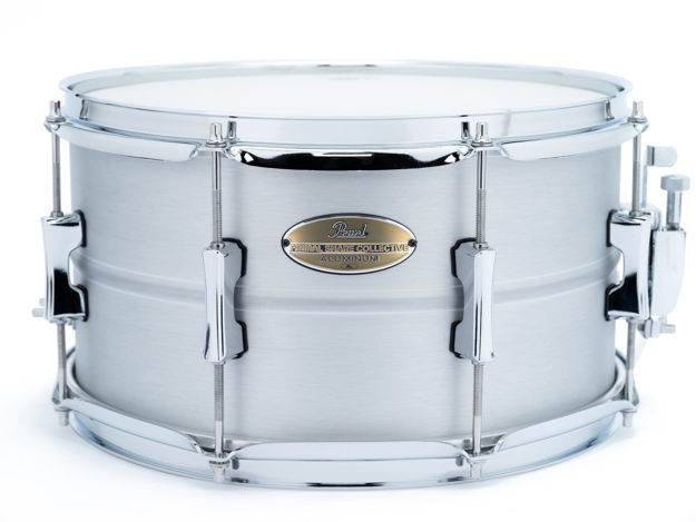 Pearl PSC1370A Primal Snare 13"x7" Aluminum Shell Snare Drum in Brushed Aluminum