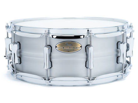 Pearl PSC1455A Primal Snare 14"x5.5" Aluminum Shell Snare Drum in Brushed Aluminum