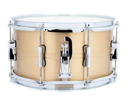 Pearl PSC1370B Primal Snare 13"x7" Brass Shell Snare Drum In Brushed Natural Brass