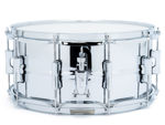 Pearl PSC1465S Primal Snare 14"x6.5" Steel Shell Snare Drum Mirror Chrome