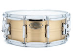 Pearl PSC1455B Primal Snare 14"x5.5" Brass Shell Snare Drum, Brushed Natural Brass