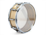 Pearl PSC1455B Primal Snare 14"x5.5" Brass Shell Snare Drum, Brushed Natural Brass