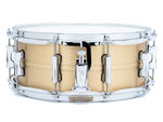 Pearl PSC1455B Primal Snare 14"x5.5" Brass Shell Snare Drum, Brushed Natural Brass