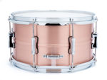 Pearl PSC1370C Primal Snare 13"x7" Copper Shell Snare Drum in Brushed Copper Finish