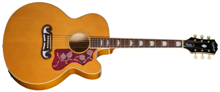 Epiphone J-200 Studio EC Natural