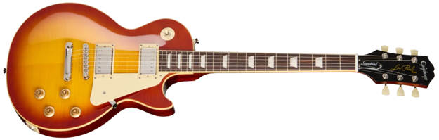 Epiphone Les Paul Standard 50s Figured Washed Cherry Sunburst