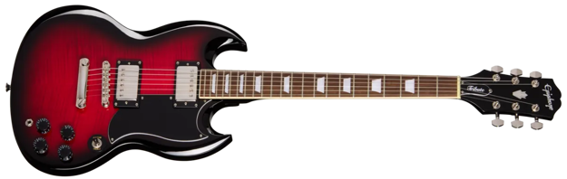 Epiphone SG Tribute Plus Cherry Burst