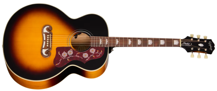 Epiphone J-200 Studio Vintage Sunburst