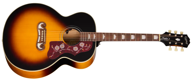 Epiphone J-200 Studio Vintage Sunburst
