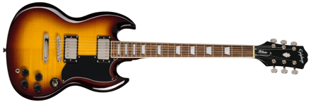 Epiphone SG Tribute Plus Vintage Sunburst