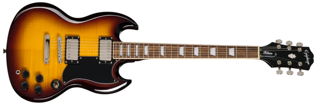 Epiphone SG Tribute Plus Vintage Sunburst