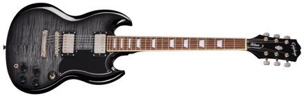 Epiphone SG Tribute Plus Ebony Burst