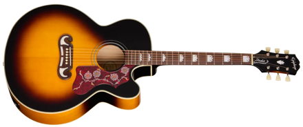 Epiphone J-200 Studio EC Vintage Sunburst