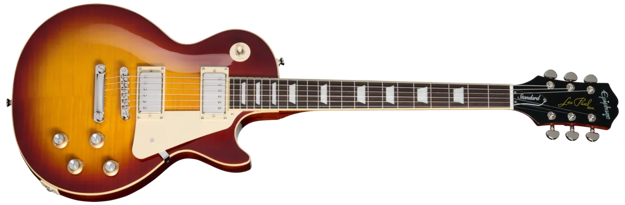 Epiphone Les Paul Standard 60s Figured Iced Tea Burst