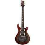 PRS SE Custom 24-08 Quilt Charcoal Cherryburst