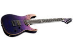 ESP E-II M-II 7 NT PNF Purple Natural Fade