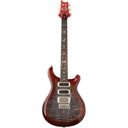 PRS SE Studio Charcoal Cherryburst