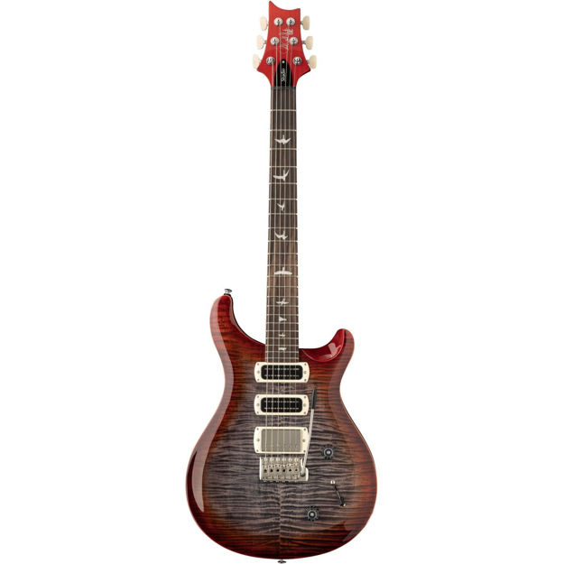 PRS SE Studio Charcoal Cherryburst