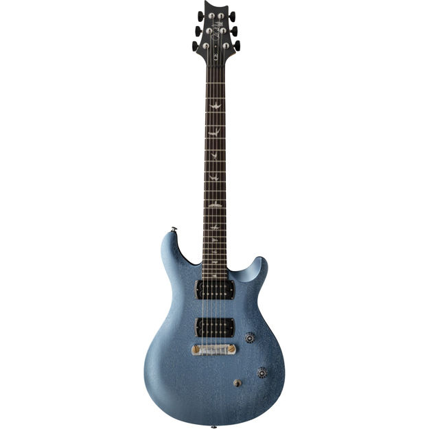 PRS CE24 Standard Stoptail Satin Ice Blue Metallic
