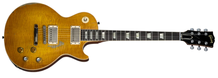 Gibson Custom Kirk Hammett “Greeny” 1959 Les Paul Standard Murphy Lab Aged Greeny Burst