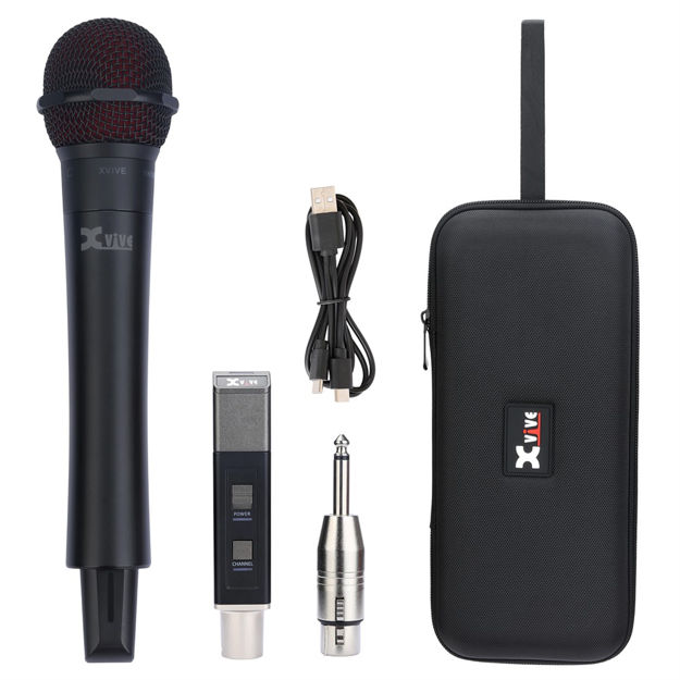 Xvive M5 Handheld Microphone Wireless System