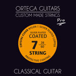 Ortega NYP7 Strengesett Classic Pro, 7-str., Coated