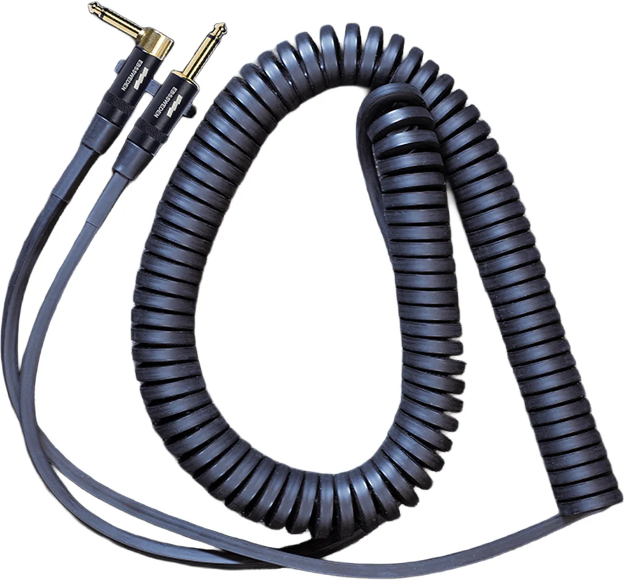 EBS CurlySquare cable 4,6 meter vinklet