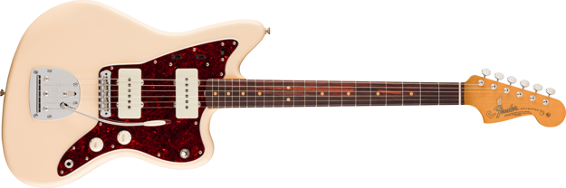 Fender Vintera III Mid '60s Jazzmaster, Rosewood Fingerboard, Olympic White
