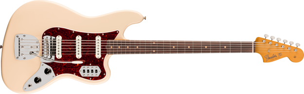 Fender Vintera III Early '60s Bass VI, Rosewood Fingerboard, Olympic White